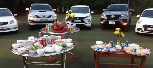 Bài Văn Khấn Cúng Xe Ô Tô Mới