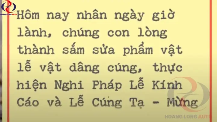 Danh Sách Mẫu Văn Khấn Cúng Ô Tô – Chi Tiết Và Đầy Đủ Nhất