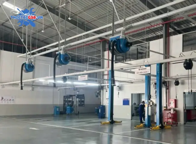 Cuộn Ống Hút Xe Ô Tô