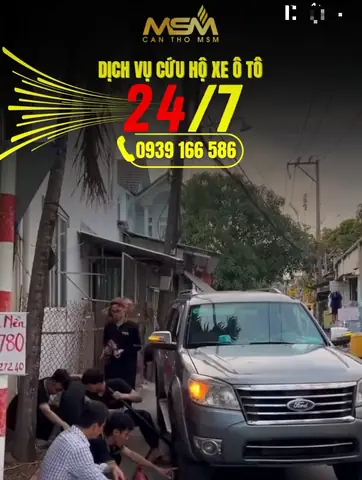 Cứu Hộ Xe Ô Tô 24/7 Cần Thơ
