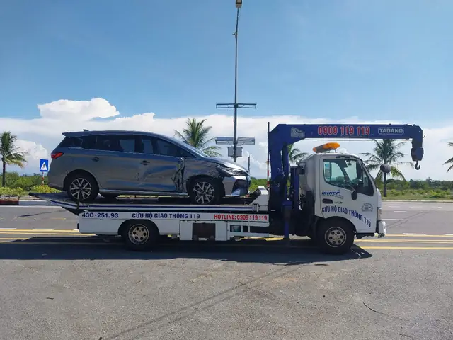 Bảng Giá Dịch Vụ Cứu Hộ Ô Tô Tại Đà Nẵng – Cập Nhật Mới Nhất