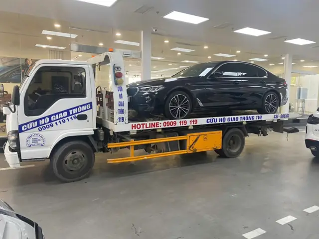 Dịch Vụ Cứu Hộ Xe Ô Tô Tại Đà Nẵng – Đa Dạng, Chuyên Sâu, Luôn Sẵn Sàng