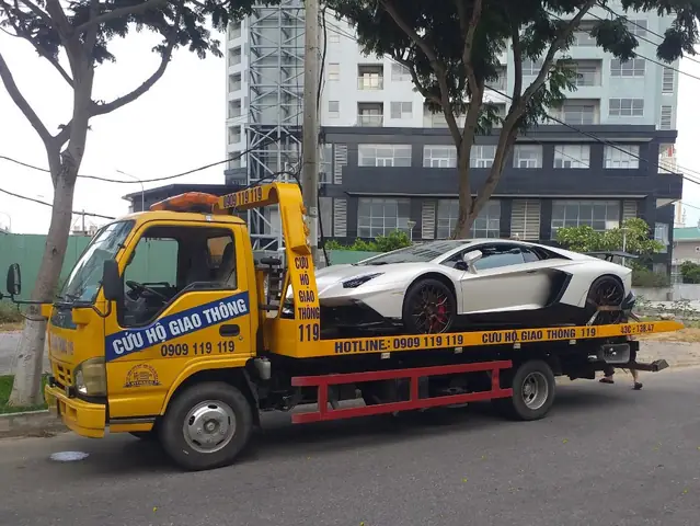 Cứu Hộ Xe Ô Tô Tại Đà Nẵng – Hỗ Trợ Nhanh 24/7 Chỉ Với Một Cuộc Gọi 0909. 119. 199