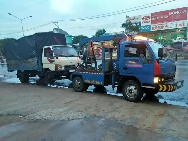 Cứu Hộ Lốp Ninh Bình