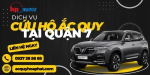 Cứu Hộ Xe Ô Tô Quận 7: Dịch Vụ Khẩn Cấp Tận Nơi
