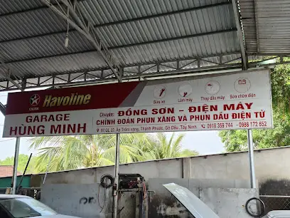 Garage Ô Tô Hùng Minh