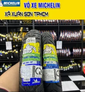 Bán Vỏ Xe Michelin Xã Xuân Sơn Tphcm