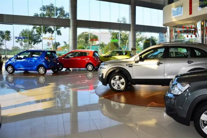 Không Gian Hiện Đại Và Tiện Nghi