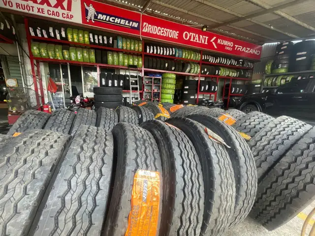 Đại Lý Cung Cấp Lốp Xe Chính Hãng - Lốp Xe Uy Tín Nhất Bình Dương
