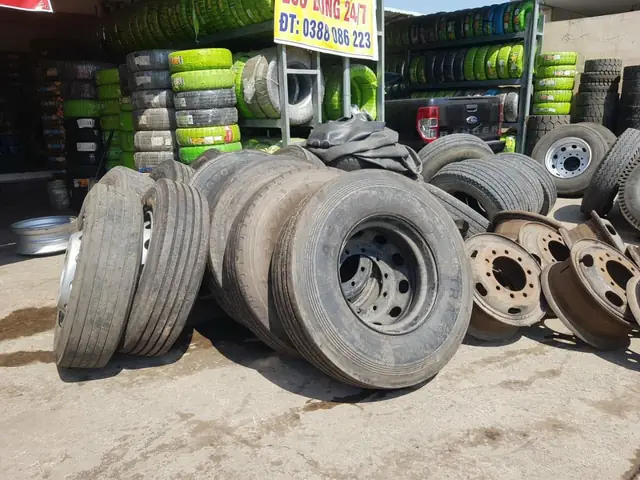 Tại Sao Nên Chọn Mua Lốp Xe Tải Cũ, Lốp Xe Ben Cũ, Lốp Container Cũ Tại Cửu Long Thiên?