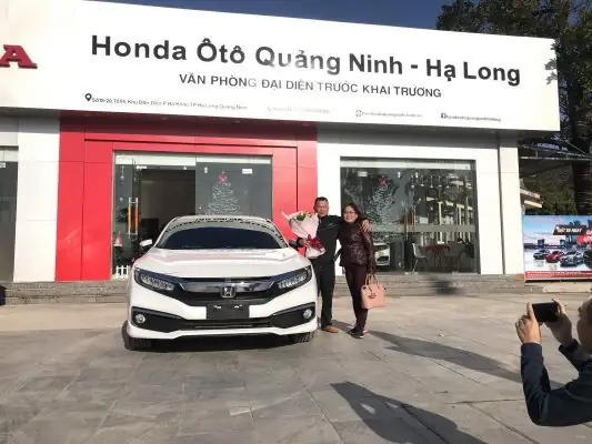 Đại Lý Xe Ô Tô Honda Quảng Ninh