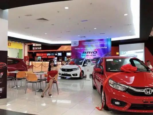 Đại Lý Xe Ô Tô Honda Quảng Ninh