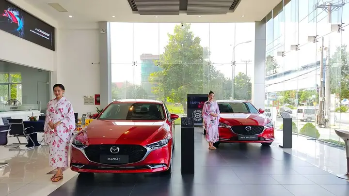 Đại Lý Xe Ô Tô Mazda Tại Hà Nội