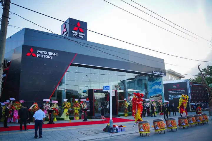 Đại Lý Xe Ô Tô Mitsubishi Tại Đà Nẵng