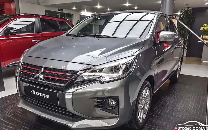 Mitsubishi Attrage Giá Xe Tại Tp.hcm