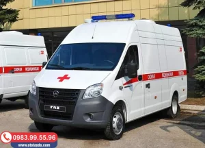 Thiết Kế Xe Gaz Cứu Thương