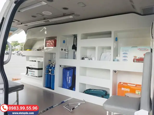 Thông Số Kỹ Thuật Xe Gaz Cứu Thương