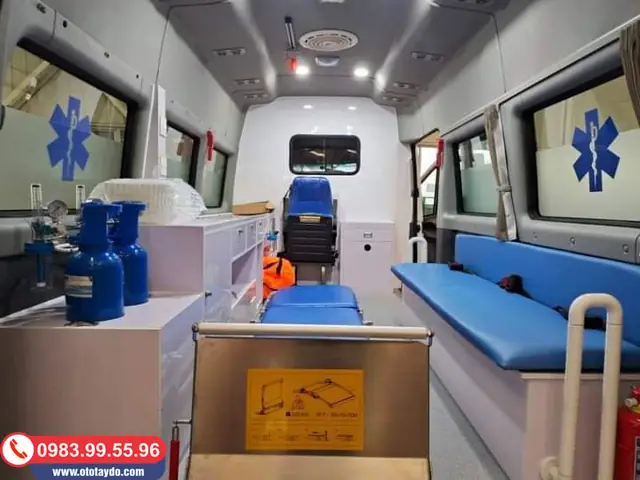 Thông Số Kỹ Thuật Xe Gaz Cứu Thương