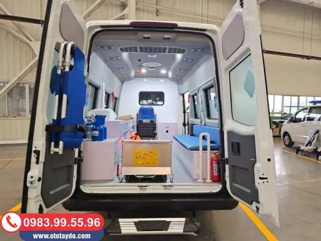 Thông Số Kỹ Thuật Xe Gaz Cứu Thương