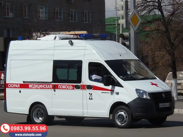 Thiết Kế Xe Gaz Cứu Thương