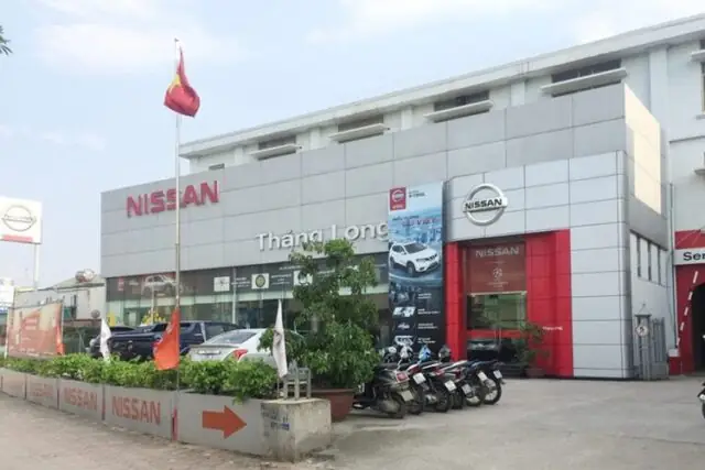 Nissan Thăng Long, Đại Lý Xe Ô Tô Nissan Chính Hãng Tại Hà Nội
