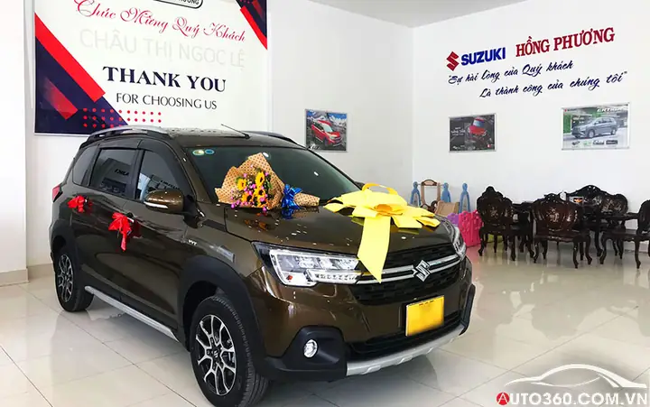 Suzuki Xl 7 Tại Showroom Suzuki Hồng Phương