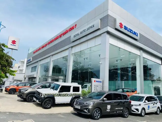 Đại Lý Xe Ô Tô Suzuki Tại Tphcm: Địa Chỉ Uy Tín Nhất