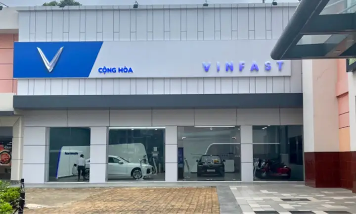 Đại Lý Xe Ô Tô Vinfast Tại Tphcm