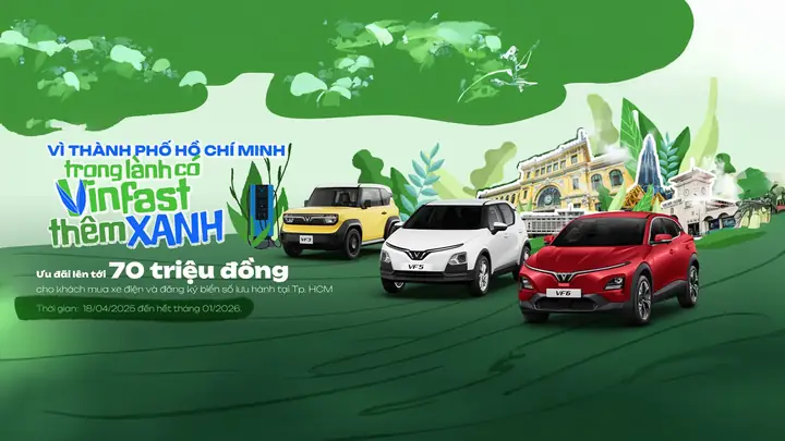 Đại Lý Xe Ô Tô Vinfast Tại Tphcm