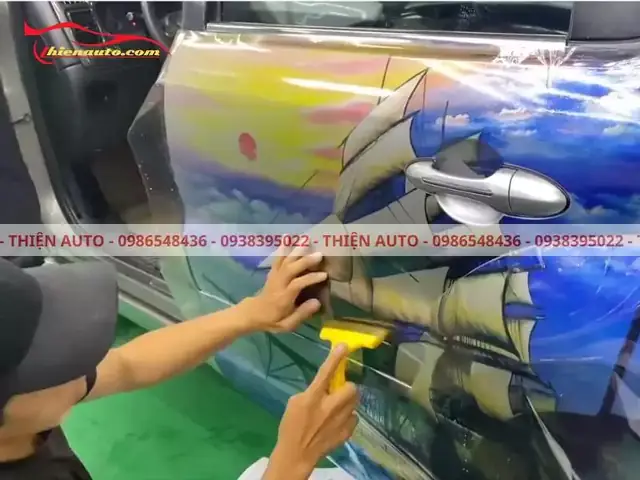 Địa Chỉ Dán Decal Ô Tô Uy Tín Tại Thành Phố Hồ Chí Minh