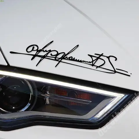 Dán Chữ Signature Xe Ô Tô: Hướng Dẫn Chi Tiết Từ A Đến Z
