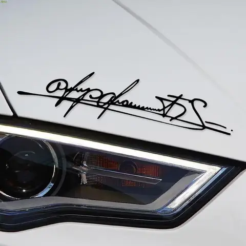 Dán Chữ Signature Xe Ô Tô: Hướng Dẫn Chi Tiết Từ A Đến Z