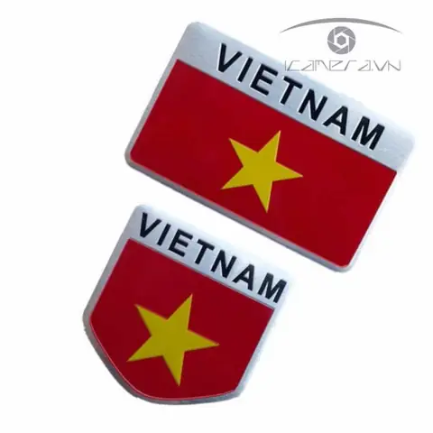 Chữ Nổi, Logo, Huy Hiệu Nổi Dán Xe Hơi, Ô Tô Đồng Giá 50k Cực Rẻ