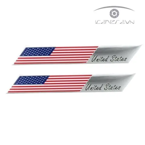 Chữ Nổi, Logo, Huy Hiệu Nổi Dán Xe Hơi, Ô Tô Đồng Giá 50k Cực Rẻ