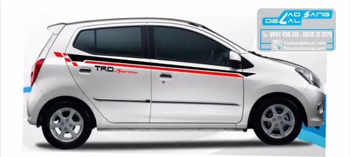 Tham Khảo Các Mẫu Đề Can Xe Kia Morning Đẹp Ấn Tượng