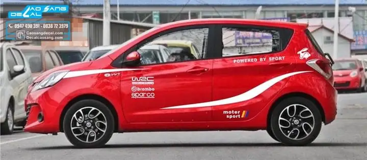 Tại Sao Nên Dán Đề Can Xe Ô Tô Kia Morning?