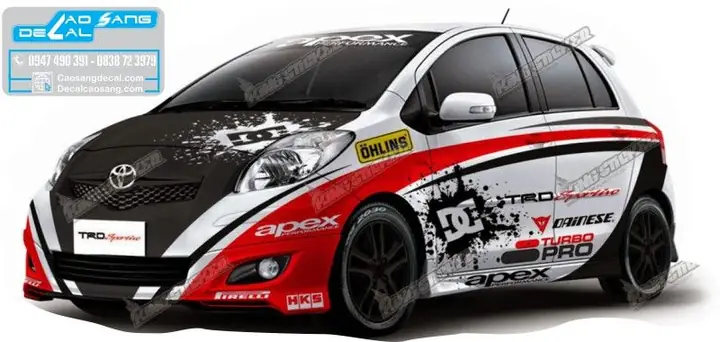 Tham Khảo Các Mẫu Đề Can Xe Kia Morning Đẹp Ấn Tượng