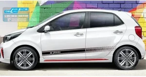 Tham Khảo Các Mẫu Đề Can Xe Kia Morning Đẹp Ấn Tượng