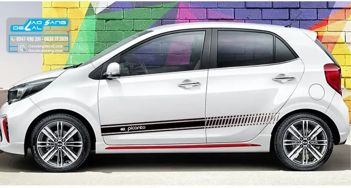 Top Tem Xe Kia Morning Äáº¹p