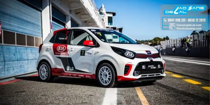 Tham Khảo Các Mẫu Đề Can Xe Kia Morning Đẹp Ấn Tượng
