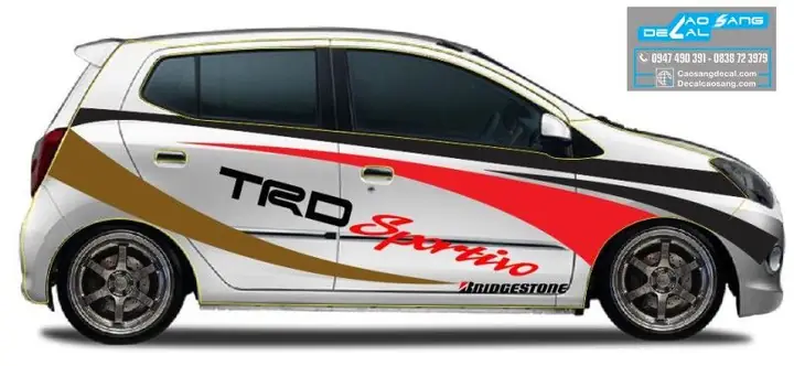 Kinh Nghiệm Lựa Chọn Đề Can Xe Kia Morning Chất Lượng