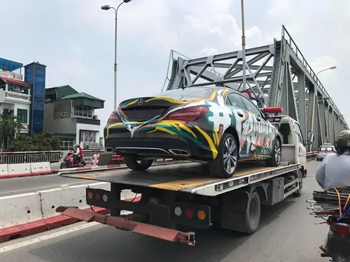 Quy Định Dán Decal Xe Ô Tô Mới Nhất