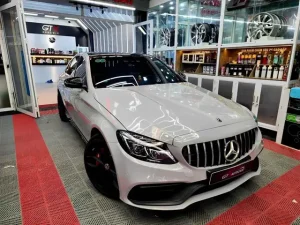 Gtx Auto Care - Showroom Dán Decal Xe Đà Nẵng