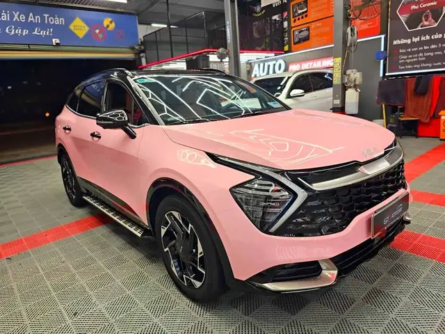 Gtx Auto Care - Showroom Dán Decal Xe Đà Nẵng