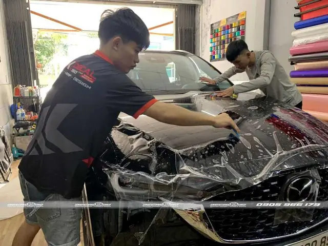 Decal X150 - Dịch Vụ Dán Decal Xe Oto Đà Nẵng