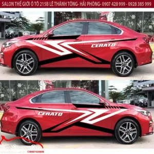 Dán Decal Xe Ô Tô Hải Phòng: Hướng Dẫn Chi Tiết, Báo Giá & Top Cơ Sở Uy Tín