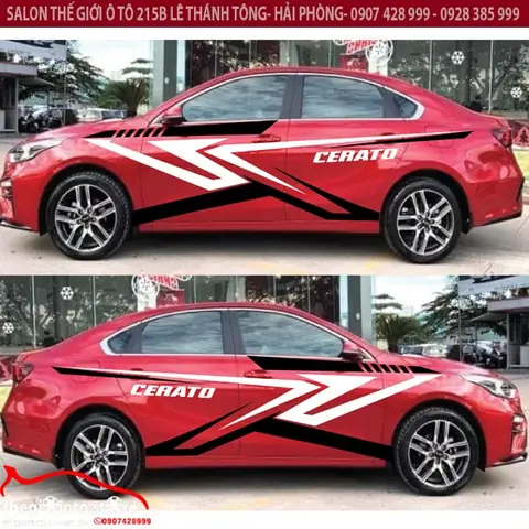 Dán Decal Xe Ô Tô Hải Phòng: Hướng Dẫn Chi Tiết, Báo Giá & Top Cơ Sở Uy Tín