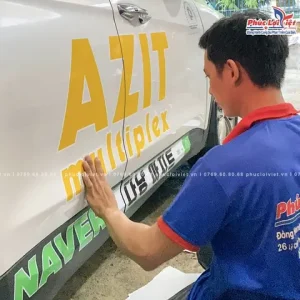 Dán Xe Oto Azit 18/10