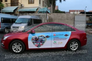 Dán Decal Xe Ô Tô Tại Hà Nội