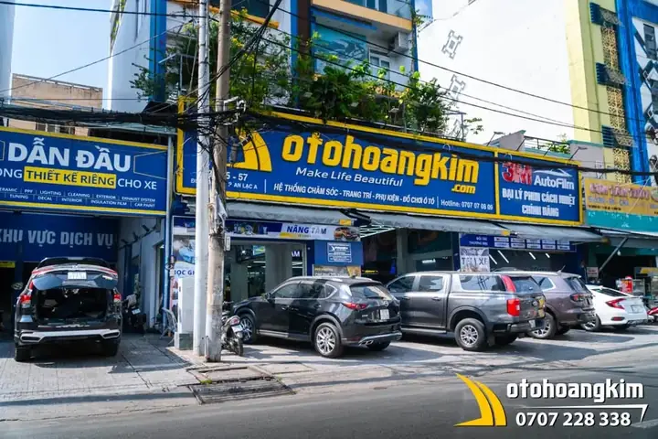 Ô Tô Hoàng Kim - Dán Ppf Đèn Xe Ô Tô Uy Tín, Chuyên Nghiệp